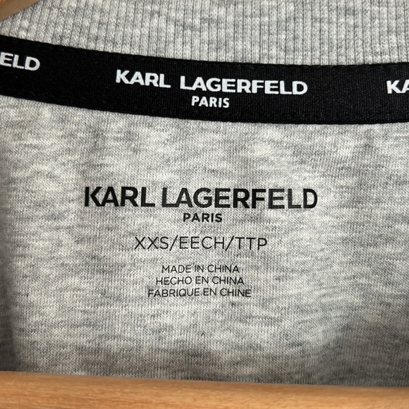 Karl Lagerfeld Eiffel Tower sweatshirt - Picture 4 of 7